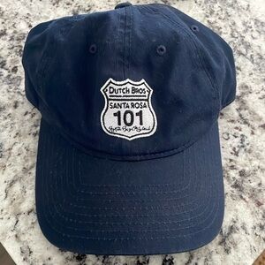 RARE Dutch Bros Embroidered Santa Rosa 101 Hat